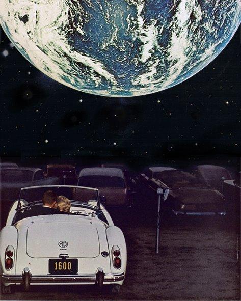 Trip to the Space by Brian Olson