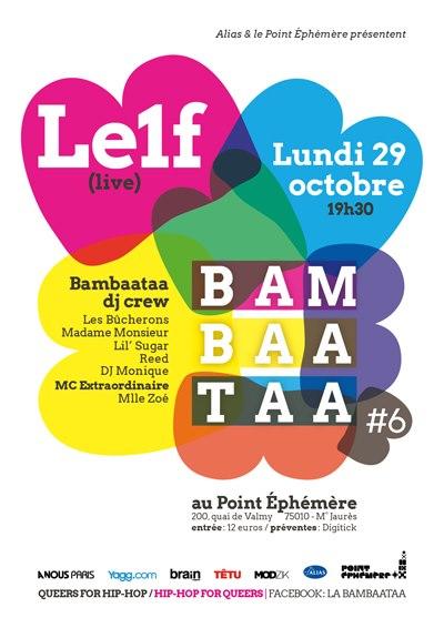 Bambaataa #6 au Point Ephémère