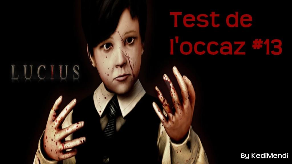 Découverte Gameplay de Lucius : Incarnez un tueur