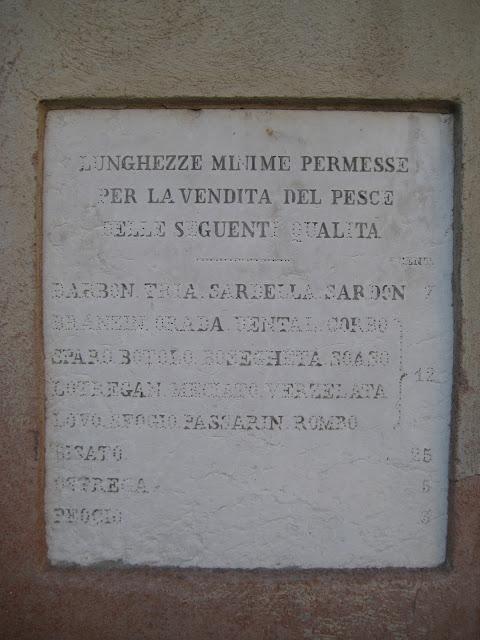 Il y a quelques années...taille autorisée pour la vente du poisson