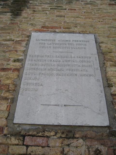 Il y a quelques années...taille autorisée pour la vente du poisson