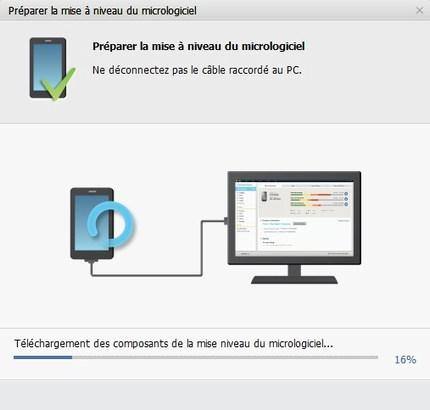 J’ai installé la mise à jour française officielle Android 4.0.4 pour la GT-P7510