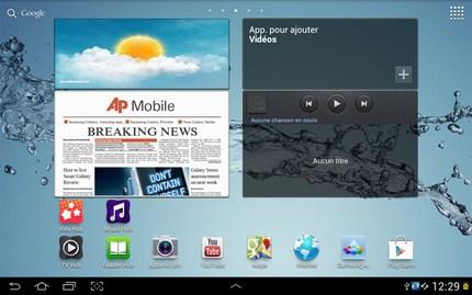 J’ai installé la mise à jour française officielle Android 4.0.4 pour la GT-P7510