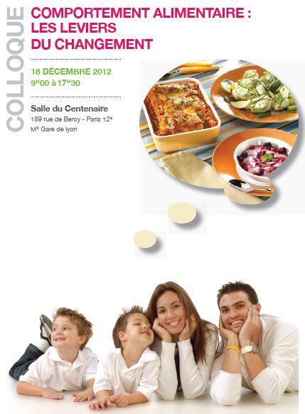 Colloque « Comportement alimentaire : les leviers du changement » – FFAS