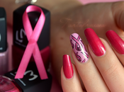 Nail Rubans Octobre Rose