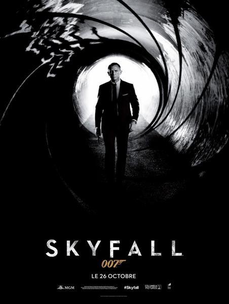 Skyfall Daniel Craig James Bond 007