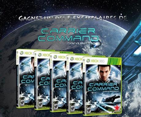 [Concours] Gagnez le jeu Carrier Command Gaea Mission sur Xbox 360