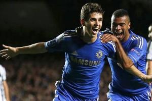 Chelsea : Oscar vise les 20 buts