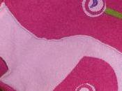 Robe fillette laine bouillie, nouveau modèle