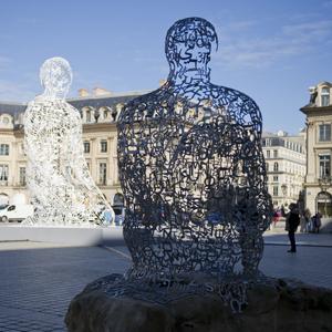 Coup de coeur : Sculptures monumentales de Jaume Plensa - place Vendôme - Paris 1