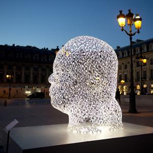 Coup de coeur : Sculptures monumentales de Jaume Plensa - place Vendôme - Paris 1