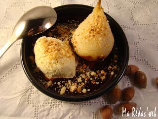 Poires au chocolat