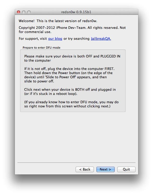 iOS 6: Comment faire la MAJ de votre iPhone 4 et 3GS sans changer le baseband (Mac)...