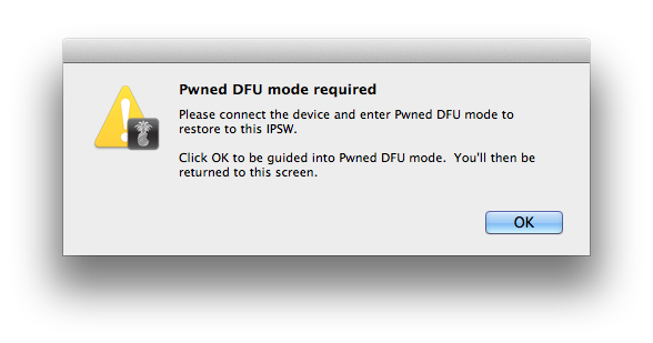 iOS 6: Comment faire la MAJ de votre iPhone 4 et 3GS sans changer le baseband (Mac)...