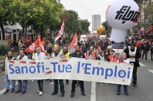 Sanofi 9 octobre 2012 De Montreuil à Toulouse, à propos d’un ami socialiste