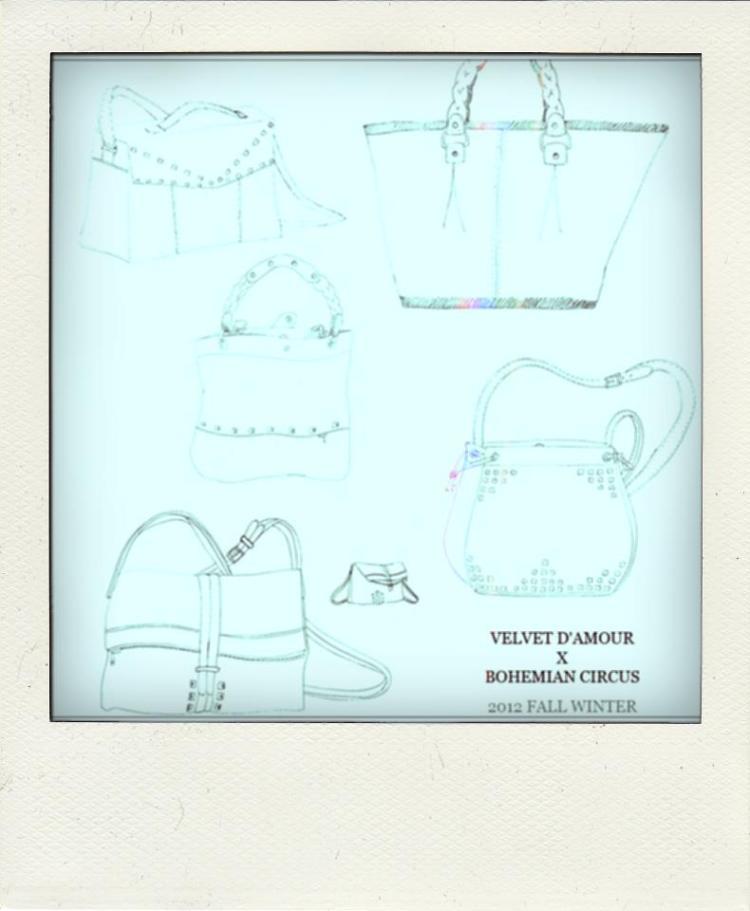 Présentation de la collection Capsule Bohemian Circus by Velvet D’Amour