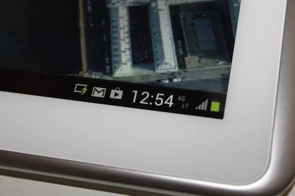 Vidéo : Démonstration 4G avec la Galaxy Tab 2 10.1 4G