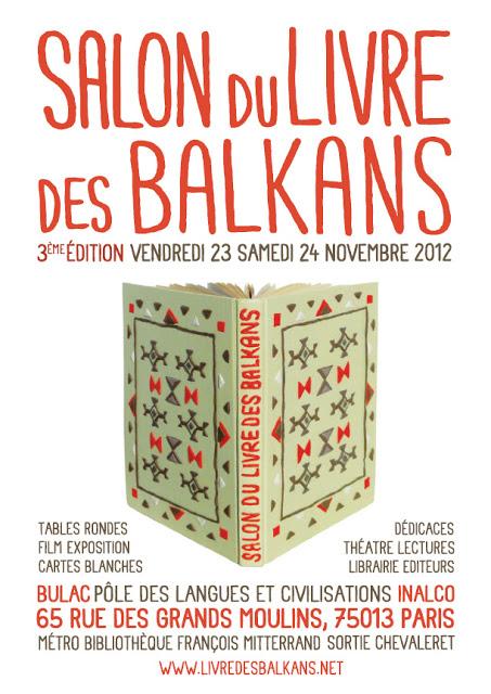 3ème Salon du Livre des Balkans