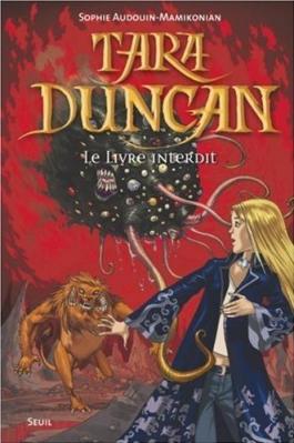 Couverture Tara Duncan, tome 02 : Le livre interdit