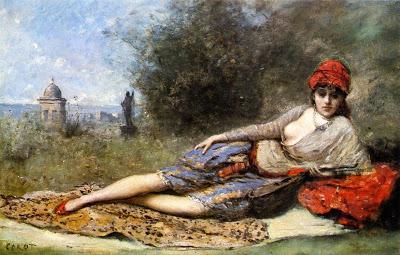 Jean-Baptiste-Camille Corot, Orientales