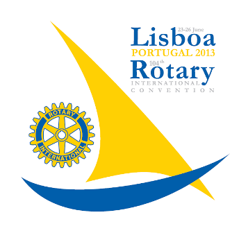 Un beau logo pour le Rotary ! En attendant LISBOA