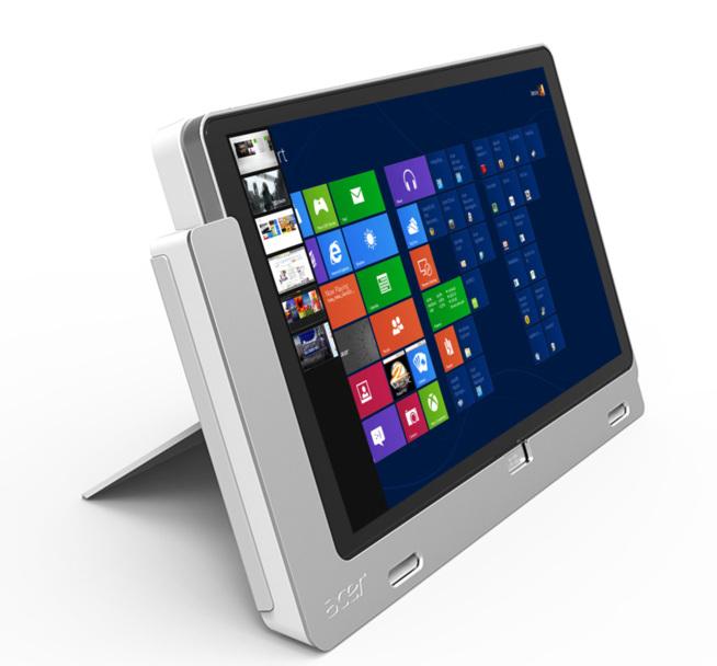 Acer iconia w700 sera la première tablette à tourner sur Windows 8...