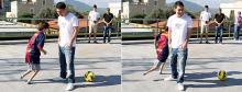 Lionel Messi: Ebahi par un gamin sans pied de 11 ans