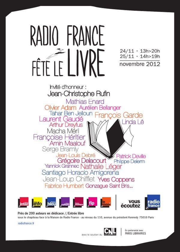 Radio France fête le livre – 2ème édition