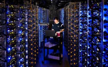Connie Zhou – Google Data Center