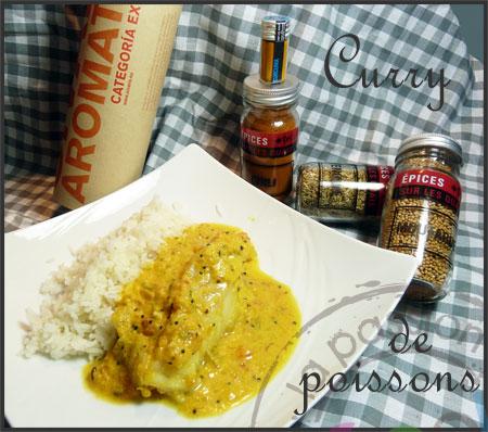 Curry de poissons ou le curry préféré de J.Oliver