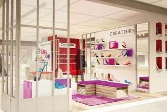 Boutique BHV Rivoli un nouvel espace chaussures Paperblog