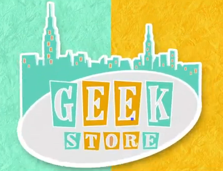 Geek Store : la petite web série du vendredi
