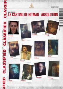 Hitman Absolution - Cast