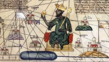 Kankan Moussa a régné sur l’empire du Mali au XIVe siècle.