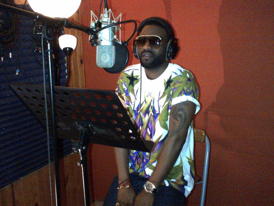 Fally Ipupa à Kinshasa pour boucler la réalisation de son prochain album