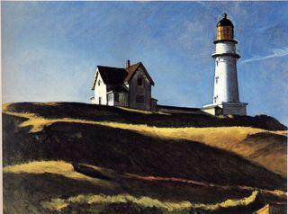 Hopper Lighthouse hill Hopper Lighthouse hill