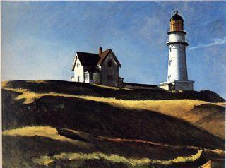 Hopper Lighthouse hill