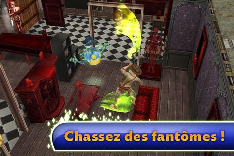 Les Sims GRATUIT sur iPhone et iPad, chassez les fantômes...