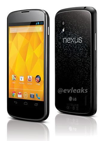 Nexus 4 : photos et vidéo du prototype perdu dans un bar