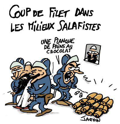 L’actualité vue par les dessinateurs