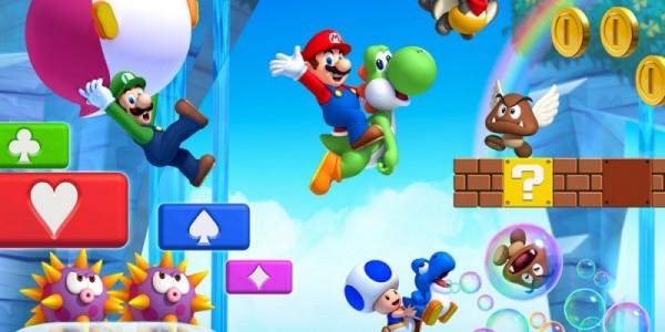 New Super Mario Bros U : Artworks du nouvel opus de Nintendo