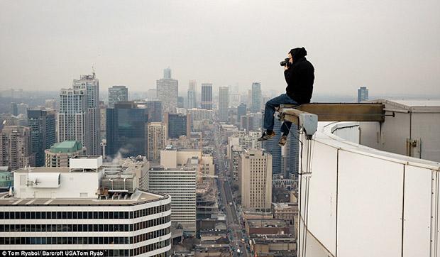 Rooftopping : le danger fait-il l’art ?