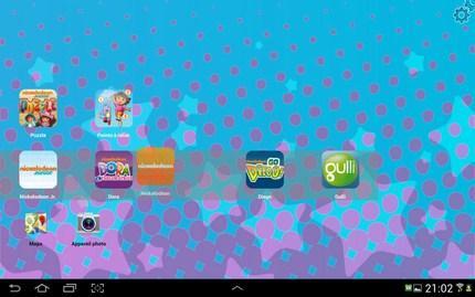 Galaxy Tab 10.1, les nouveaux hubs personnalisables avec Ice Cream Sandwich