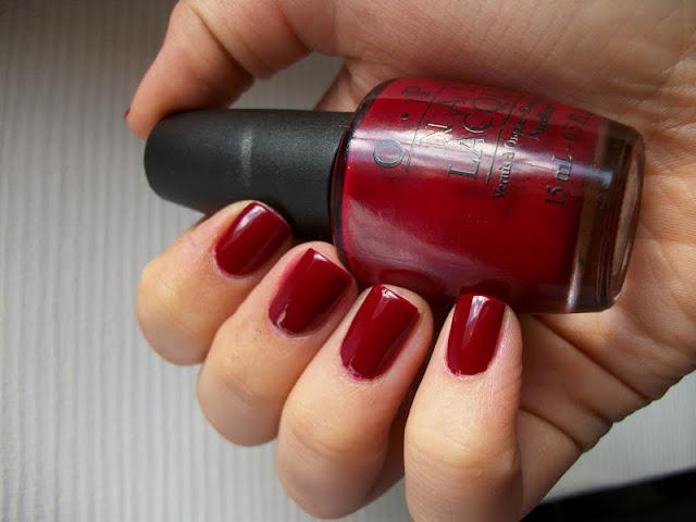 Quarter Of Cent Cherry - OPI