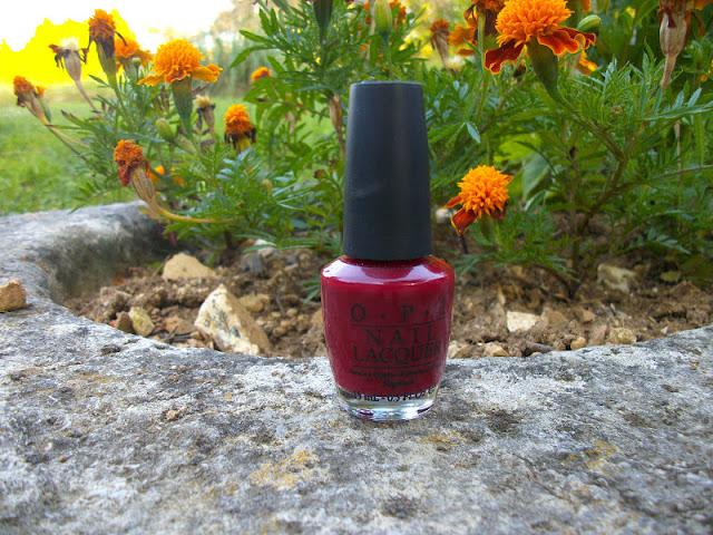 Quarter Of Cent Cherry - OPI