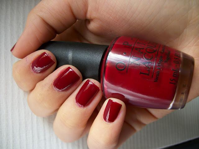 Quarter Of Cent Cherry - OPI