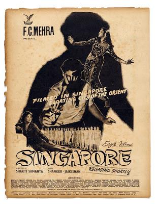 Filmfare vintage : Singapore (1960)