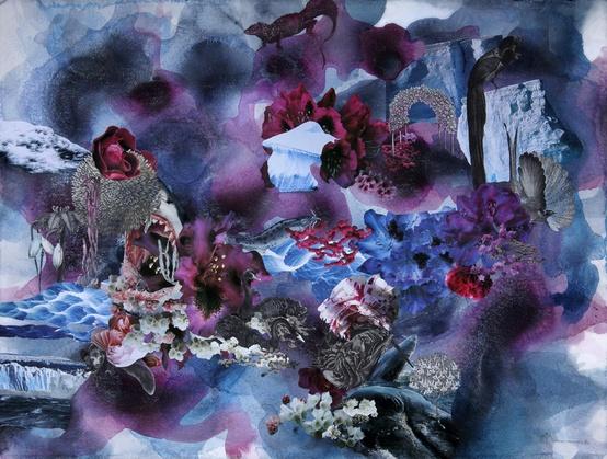 Saatchi Online Artist- Maria Trillidou; Paper, 2011, Assemblage / Collage 