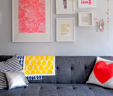 bureau_katie_rodgers_paper_fashion09 Le bureau coloré et scintillant de Paperfashion