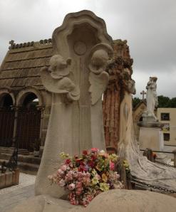 Un cimetière « ART NOUVEAU » à Lloret del Mar- Espagne